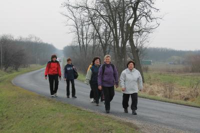 1848-as Hősök emlékére rendezett 30km gyalotúra